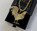 Custom 3” Rooster Pendant