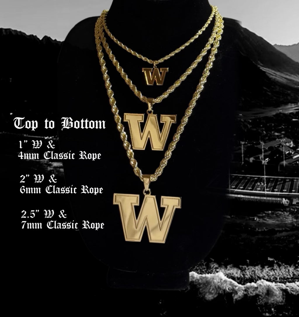 Waianae W Pendant