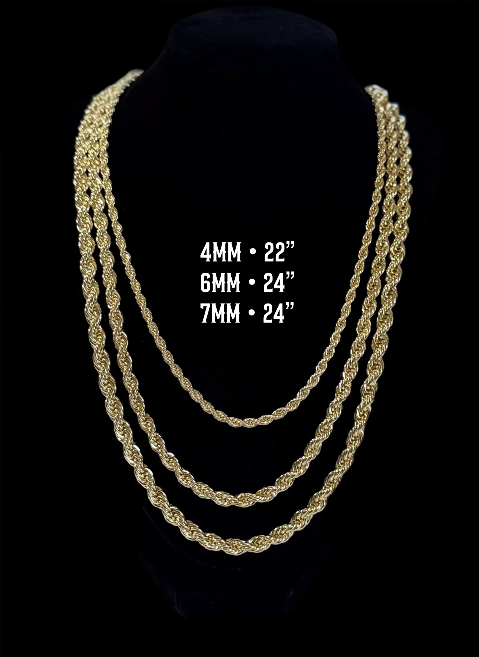 Classic Rope Chains