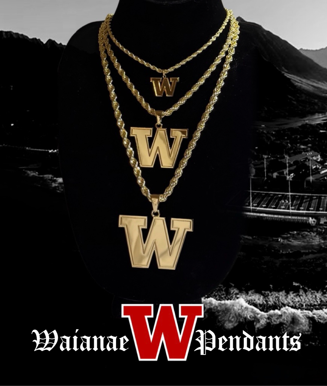 Waianae W Pendant
