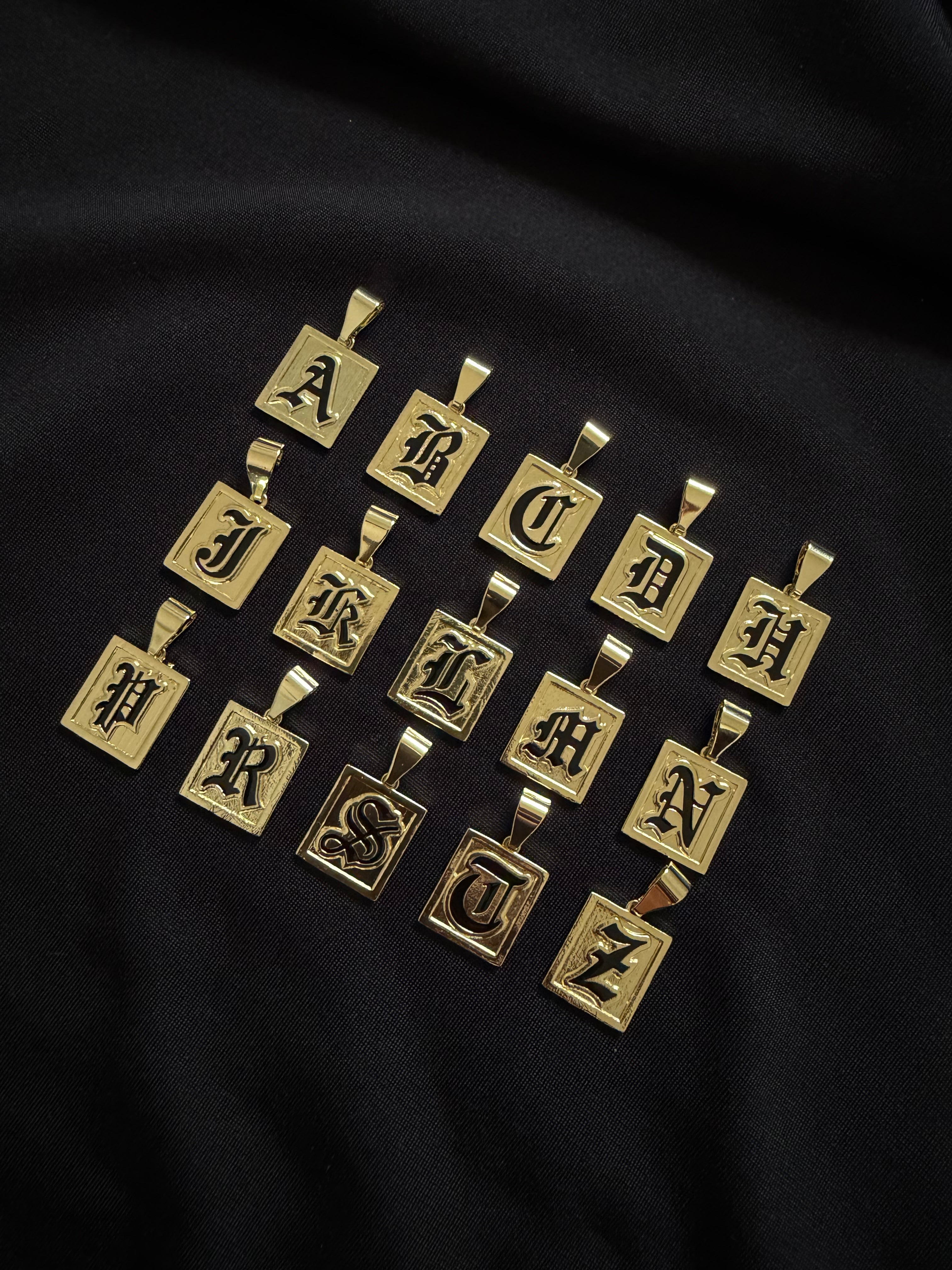 Initial Pendant