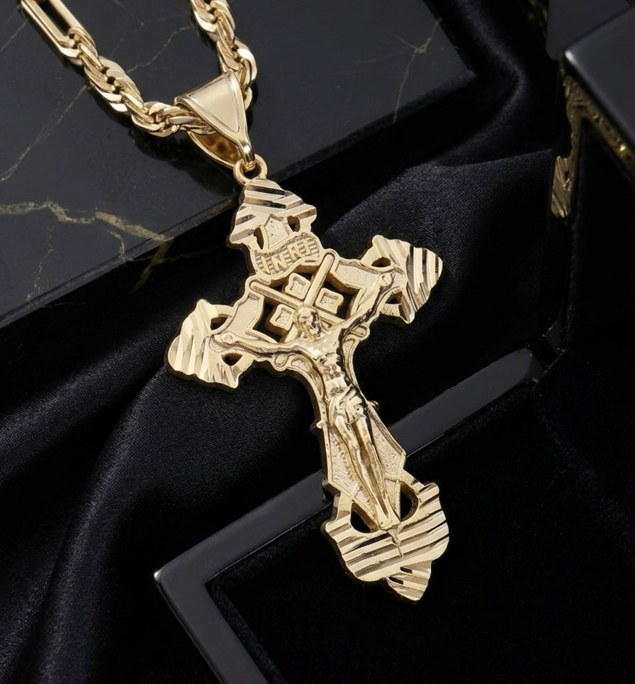 Inri Cross Pendant – ZAI & CO